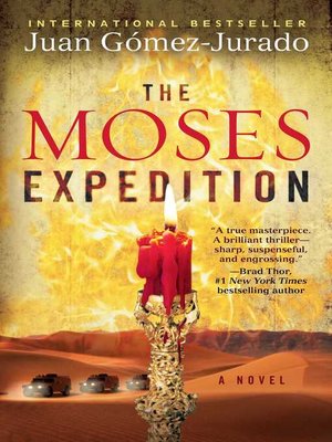 cover image of The Moses Expedition